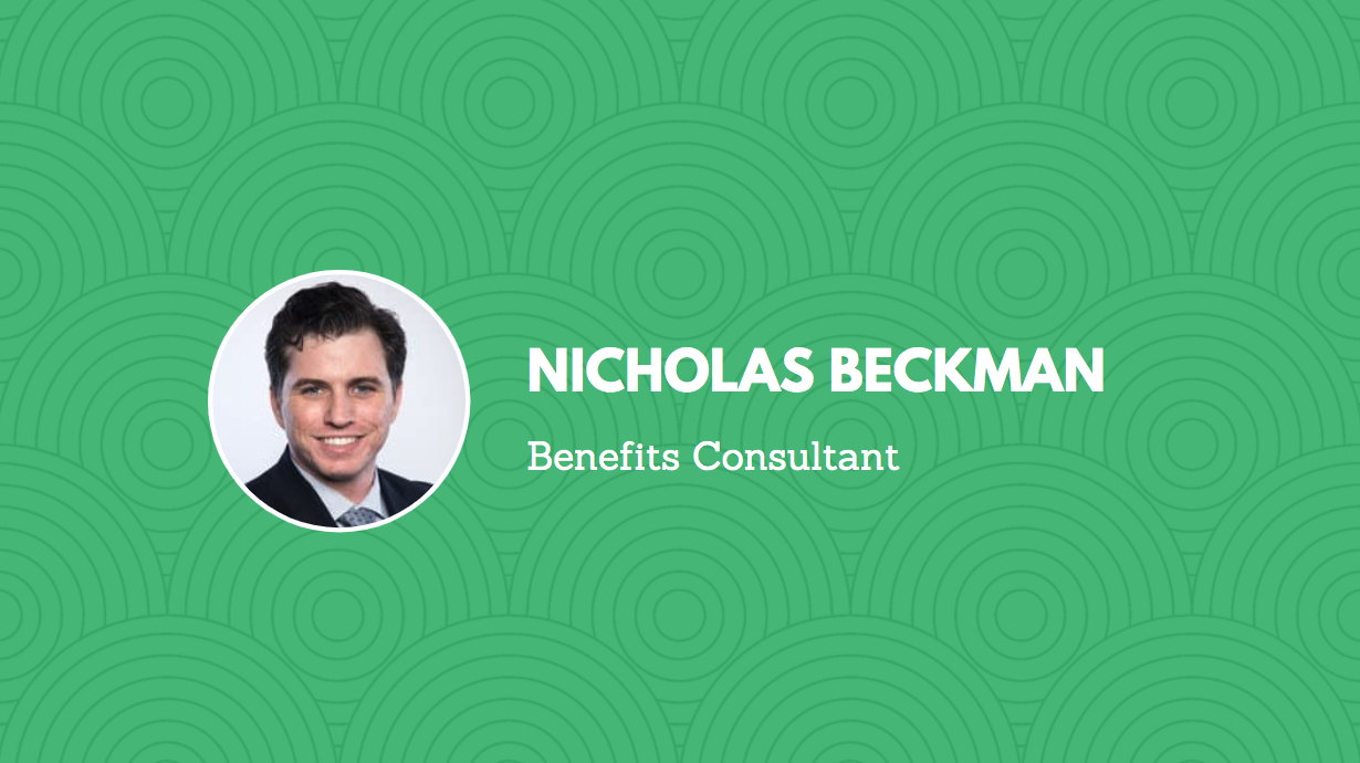 Lumity Welcomes New Benefits Consultant Nicholas Beckman