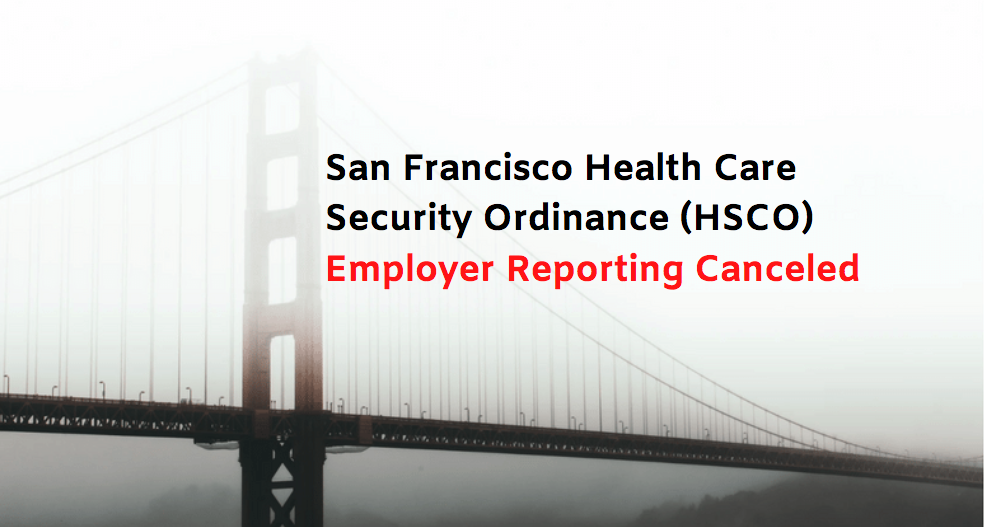 SF HCSO Required Employer Reporting