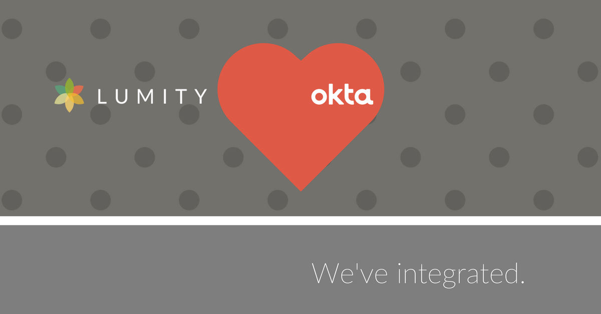 Lumity Now Integrates with Okta